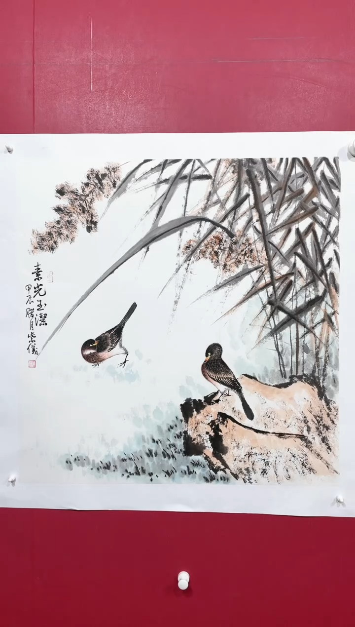 【闪购商品】绘画106林紫仪绘画作品68*68