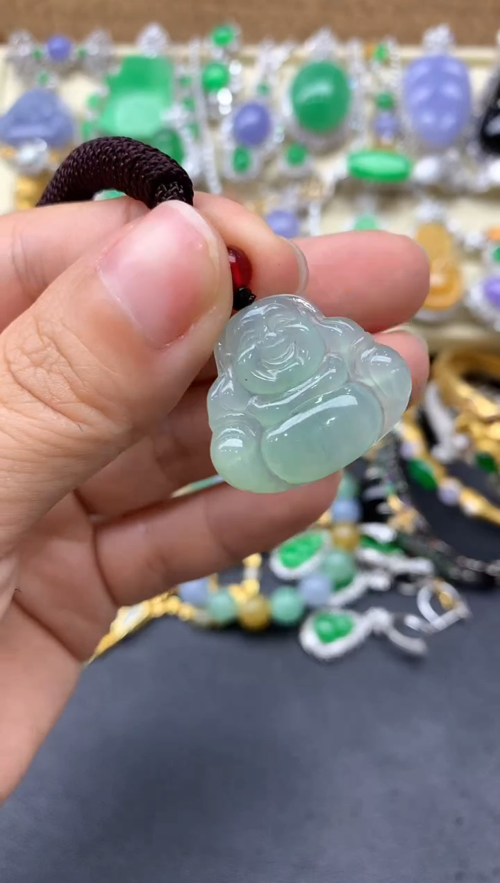 【闪购商品】翡翠颈饰未镶嵌50-中国好珍宝