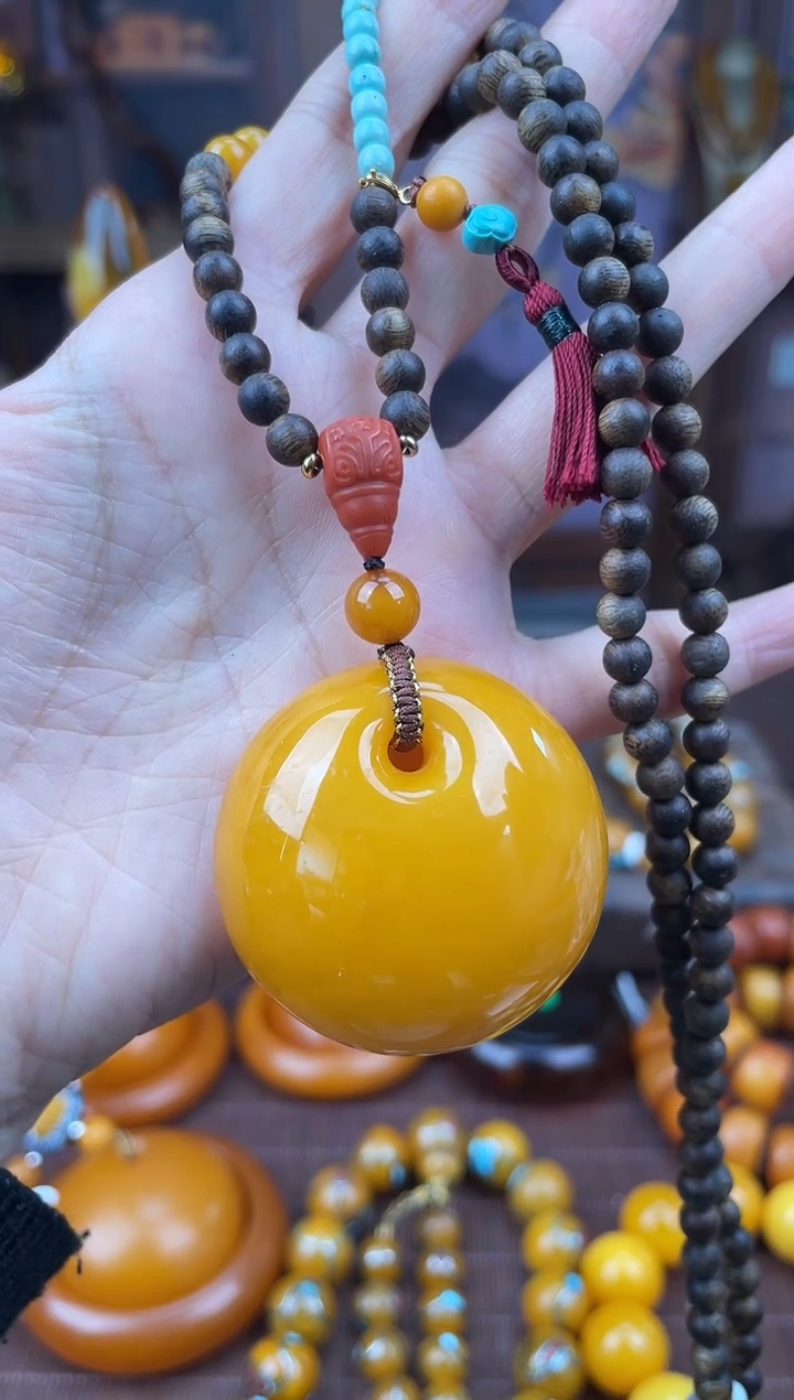 裸石琥珀未镶嵌多样性发货1，假一赔4