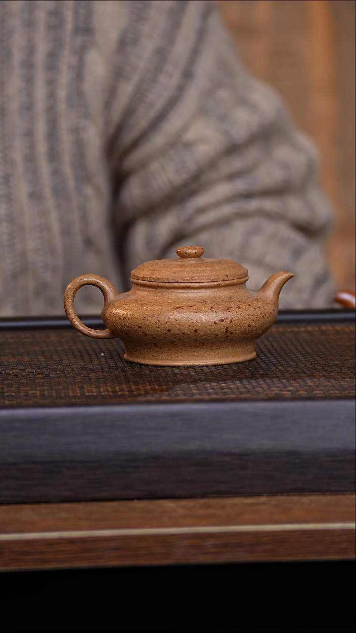 茶壶紫砂宜兴手工原矿紫砂壶001