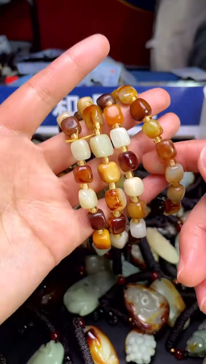 【闪购商品】和田玉颈饰未镶嵌12310