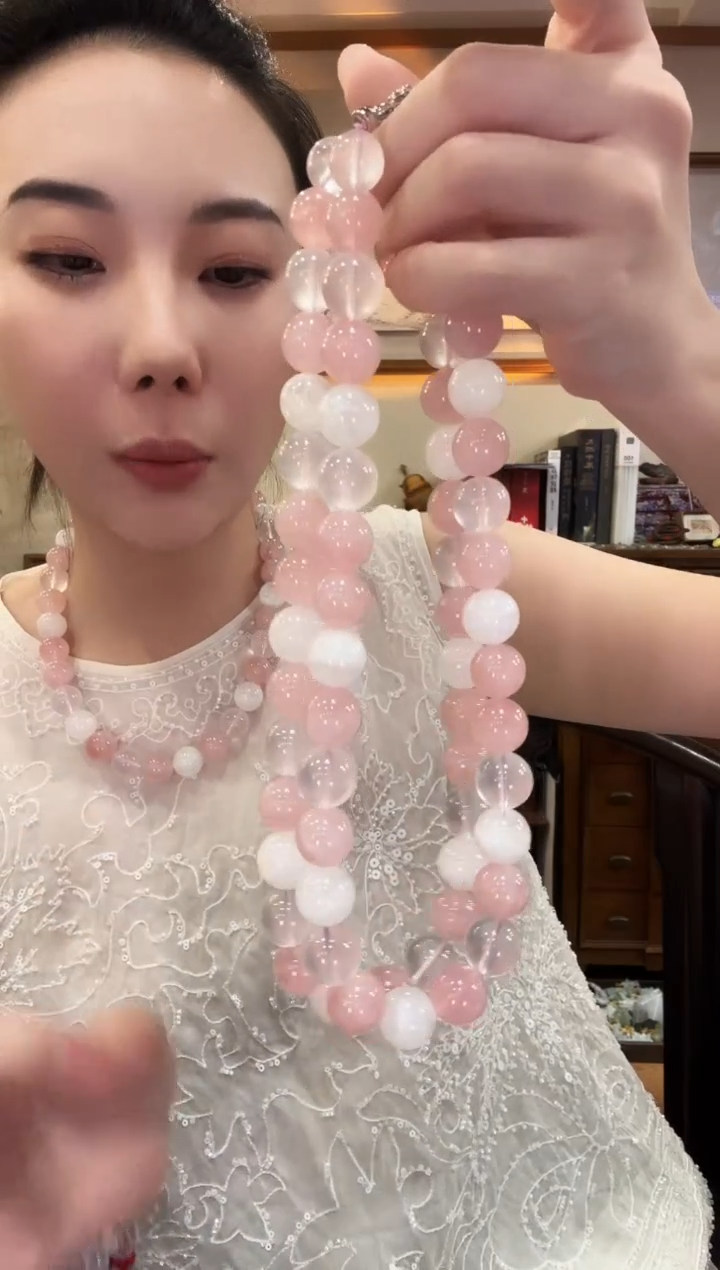 颈饰未镶嵌水晶多样性发其一16