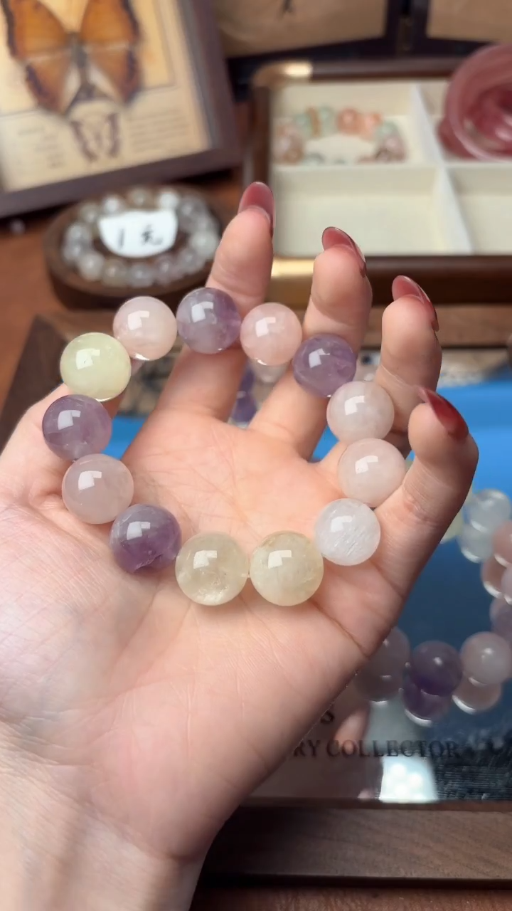 未镶嵌手链水晶1