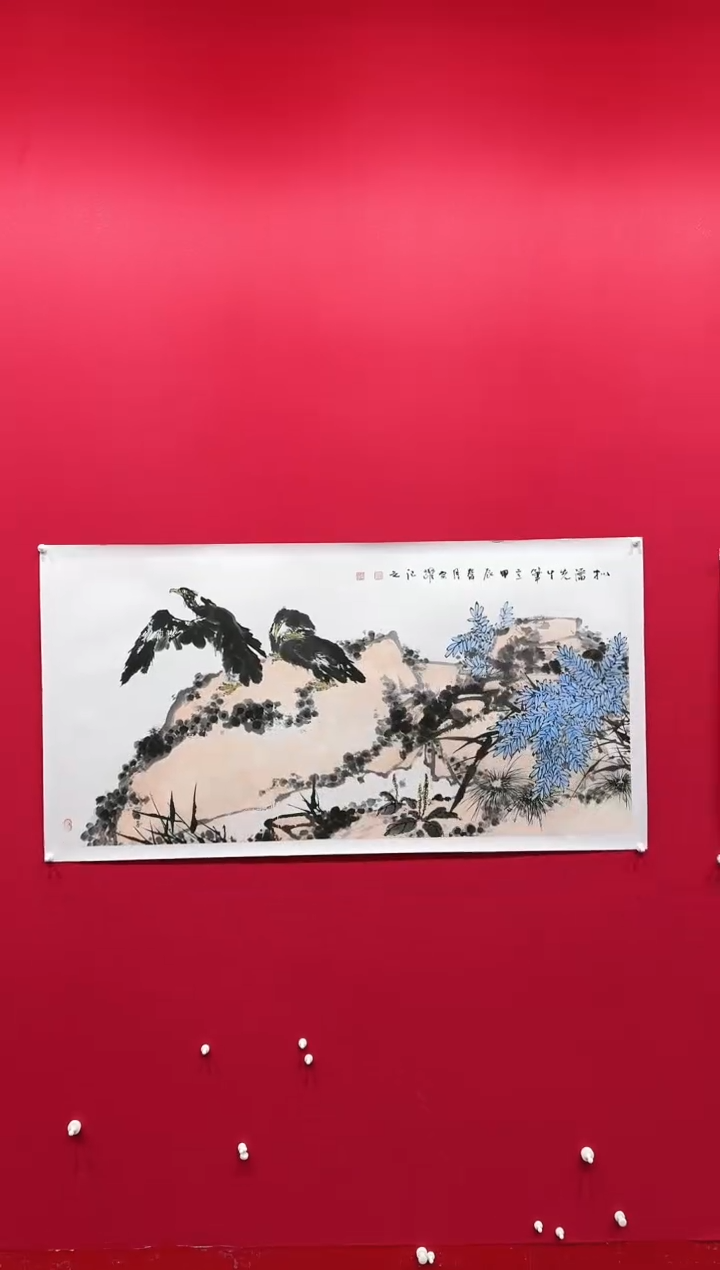 【闪购商品】国画夏宗跃68*138..........