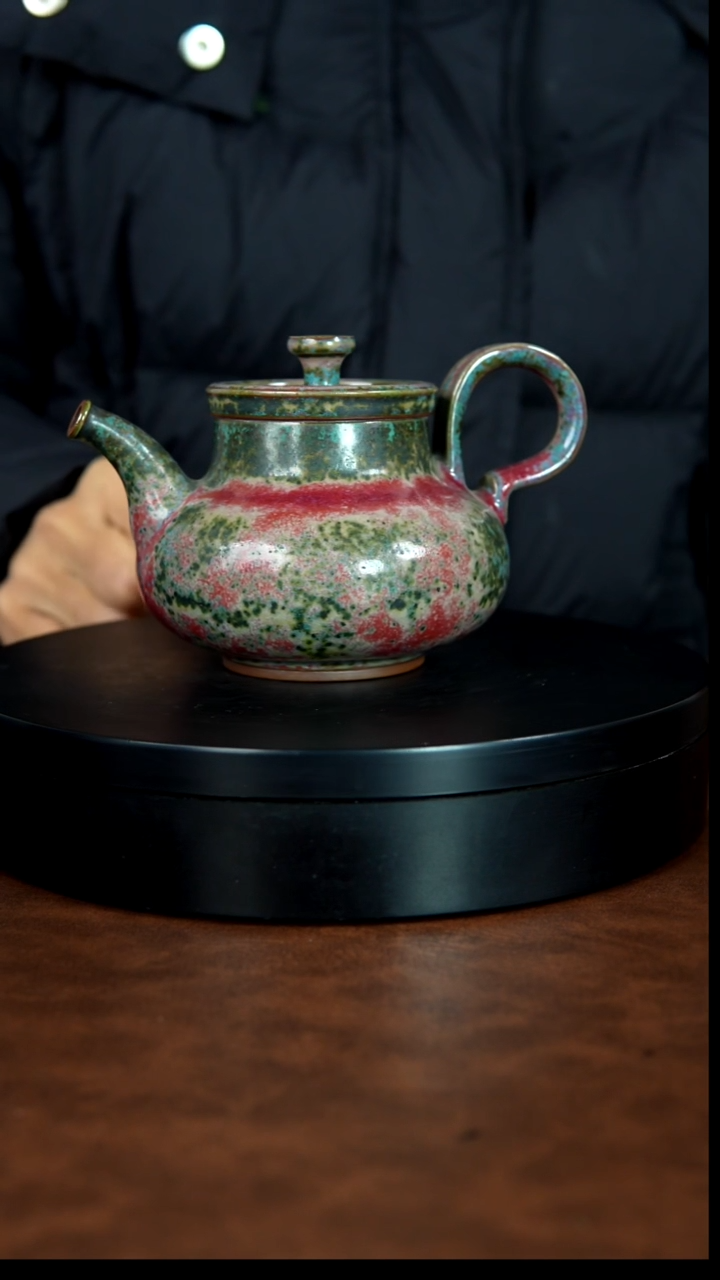 72号/禹州神垕特产】原矿原产地钧瓷茶具