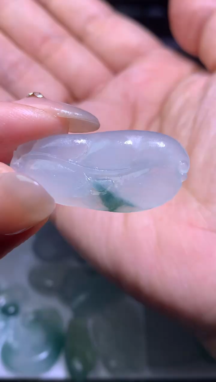 【闪购商品】定制翡翠未镶嵌毛货