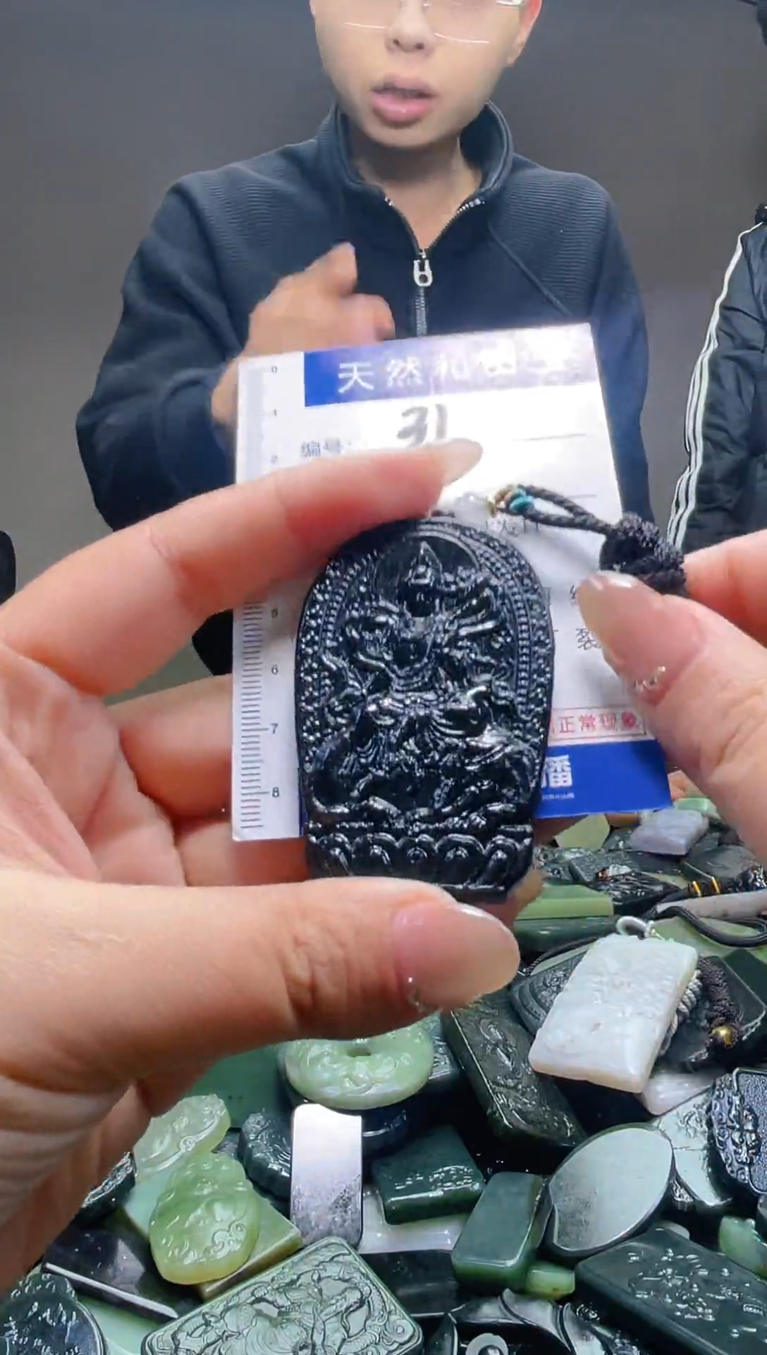 颈饰未镶嵌和田玉31