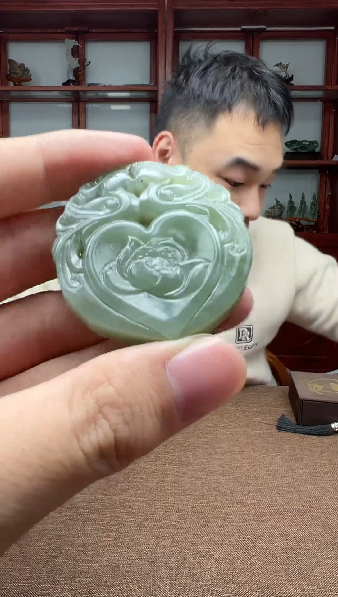 【闪购商品】和田玉挂件未镶嵌拍一发一