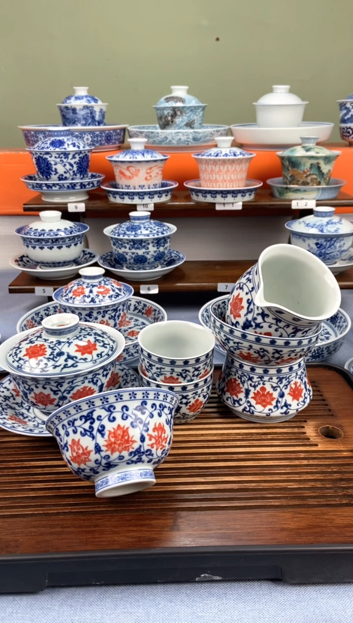 【闪购商品】景德镇高温精选茶具