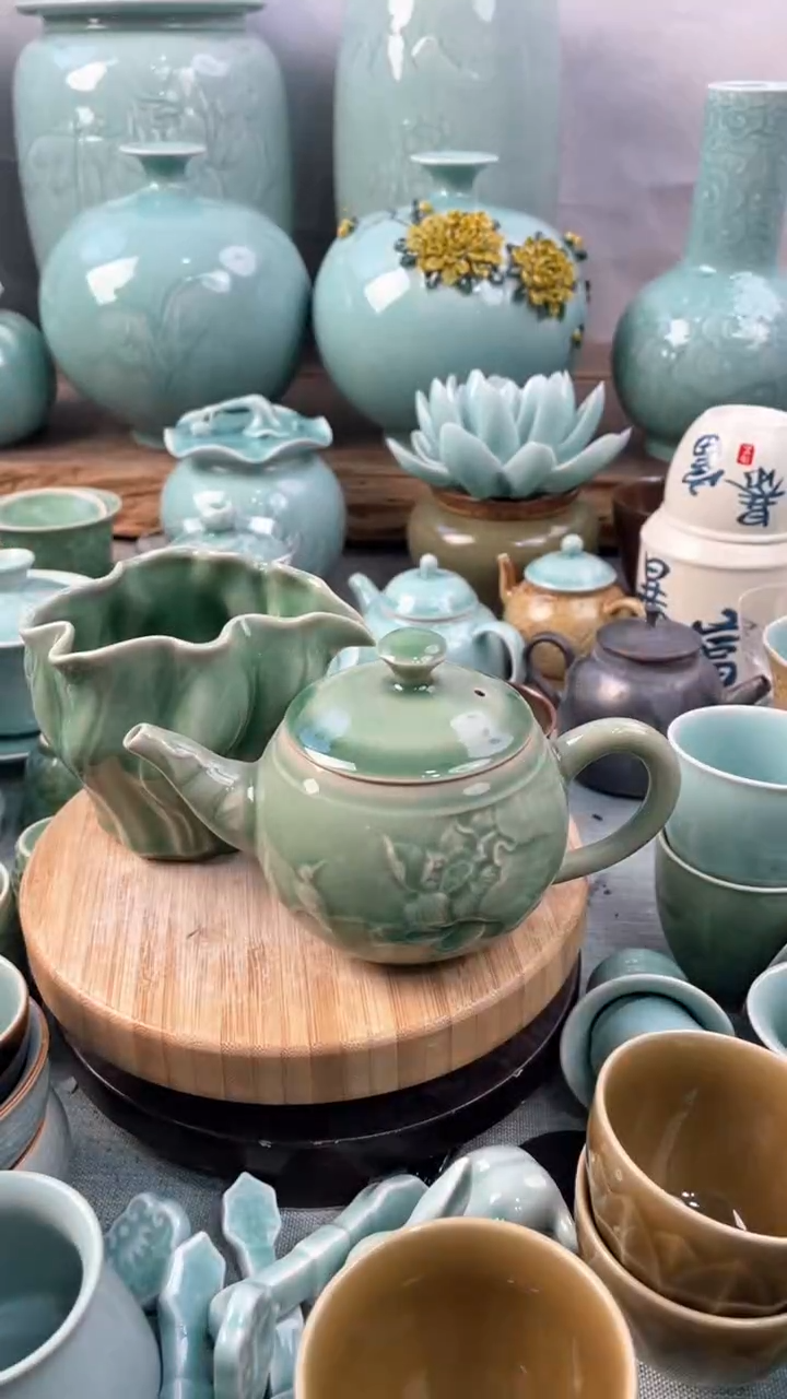 【闪购商品】福利款 慧仙青瓷 瓷器