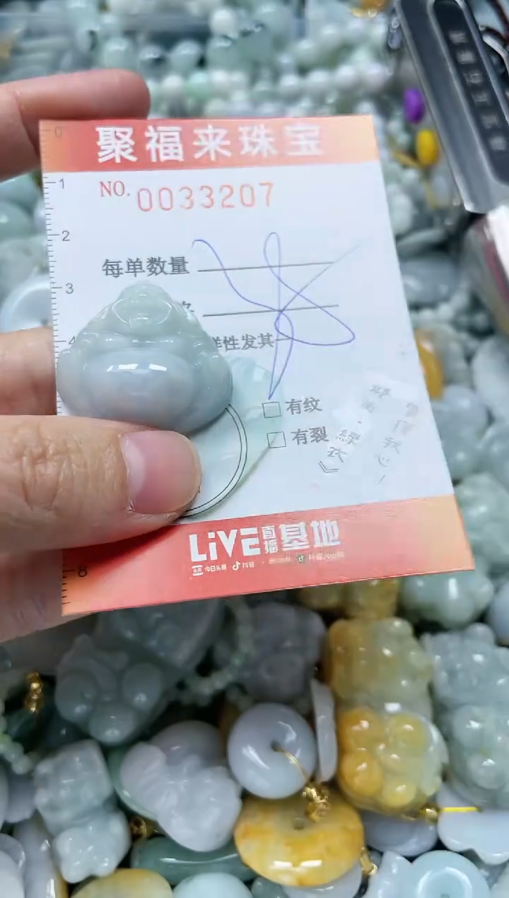 【闪购商品】翡翠颈饰未镶嵌闪购0033207