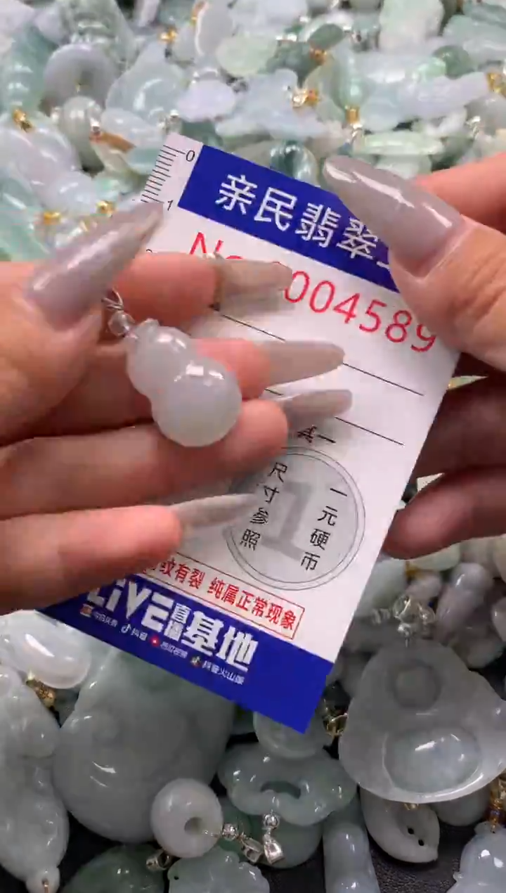 颈饰未镶嵌翡翠4589