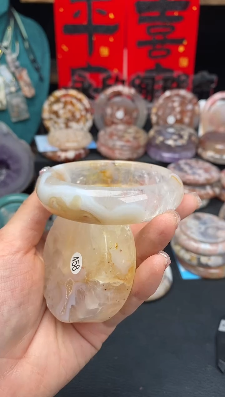 【闪购商品】石英质玉手镯（圆镯）未镶嵌61