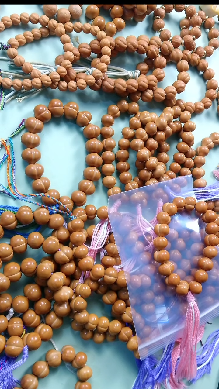 手串猴头核桃屁桃全品无暇16+