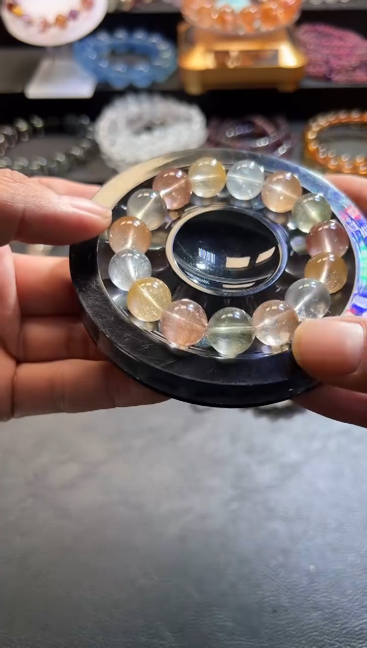 未镶嵌手链水晶雪222