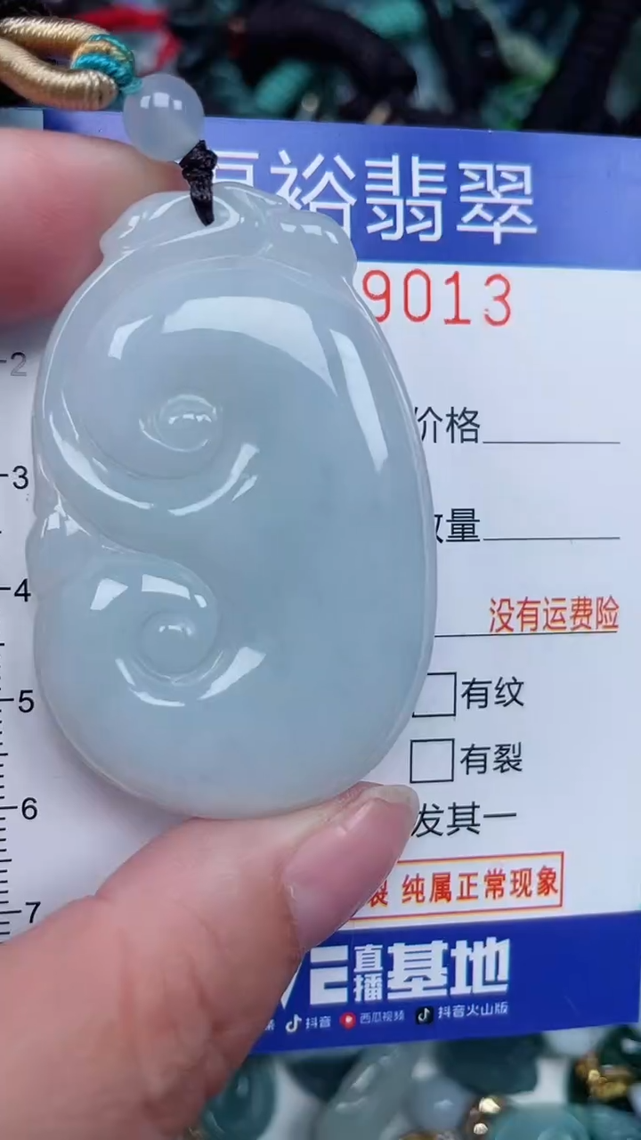 颈饰未镶嵌翡翠...0009013