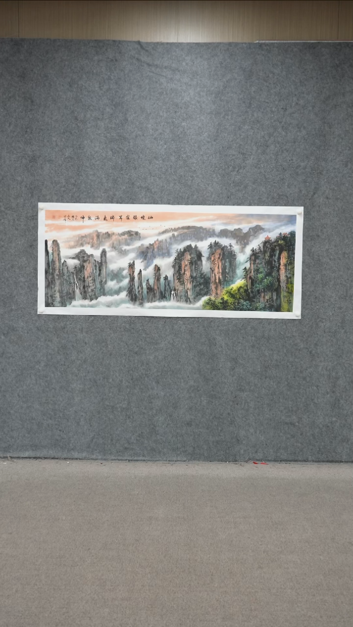 国画国画ZJF老师国画作品