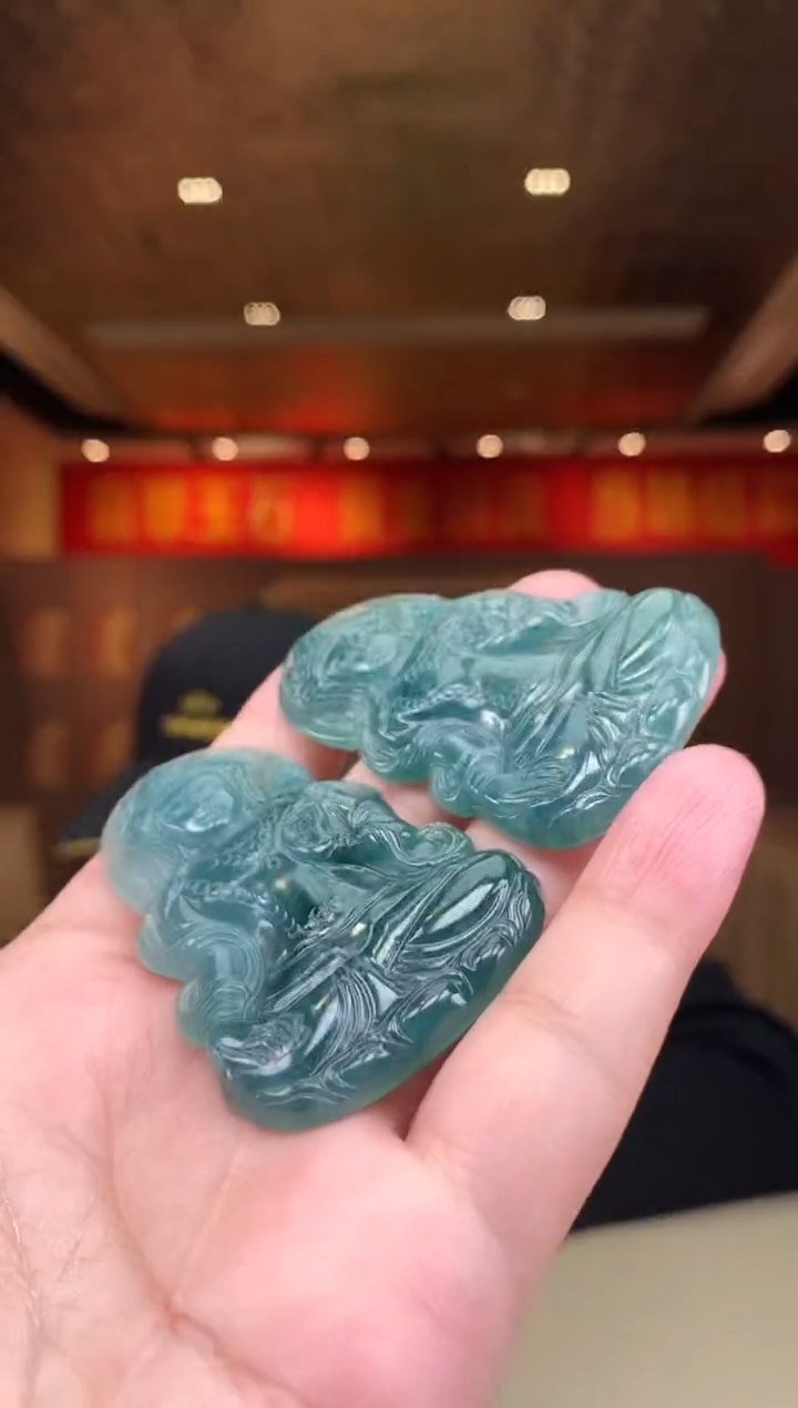 【闪购商品】定制翡翠未镶嵌多样性发货（只发一件) *d26