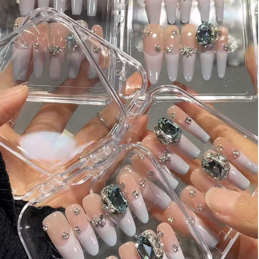 【施家华子/紫雾迷情】纯手工穿戴甲高定款