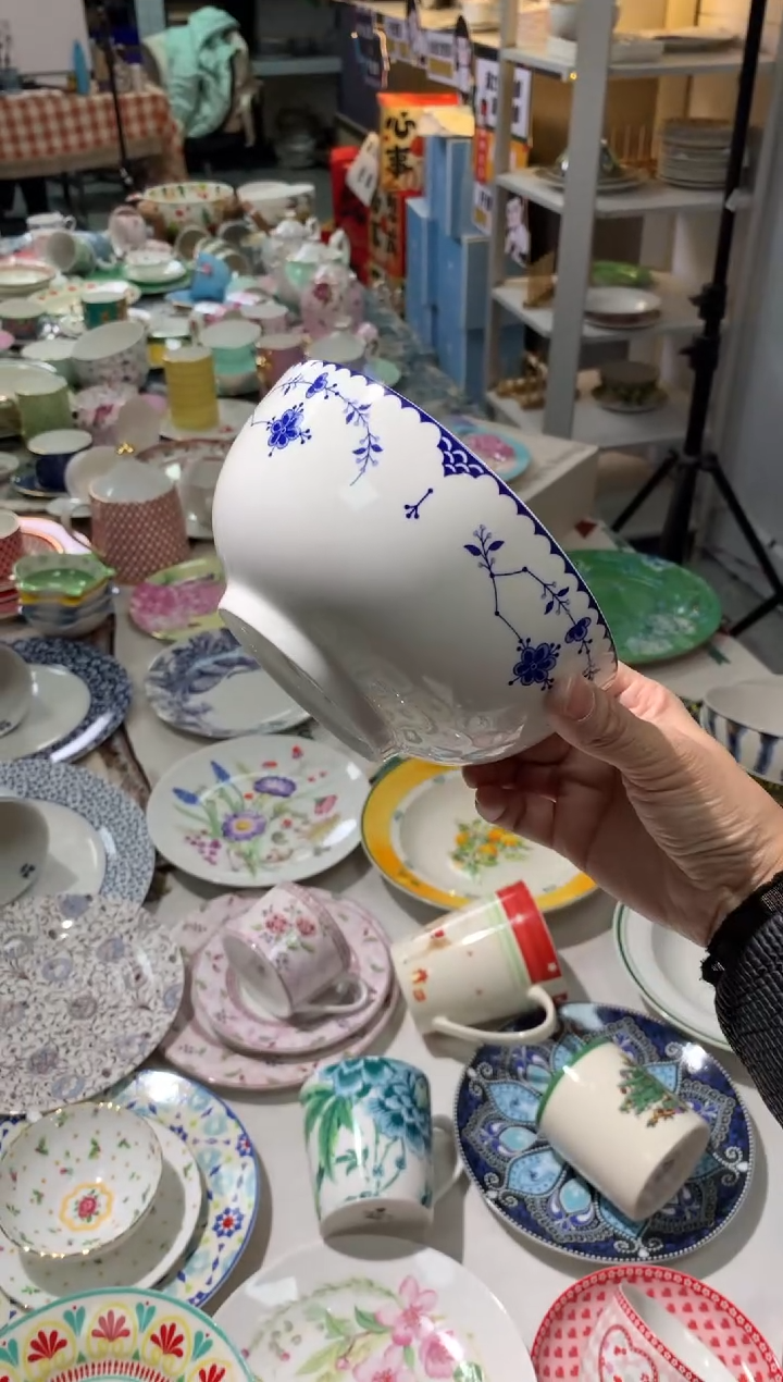 【闪购商品】瓷片CC509陶瓷没有完美无瑕陶瓷1个