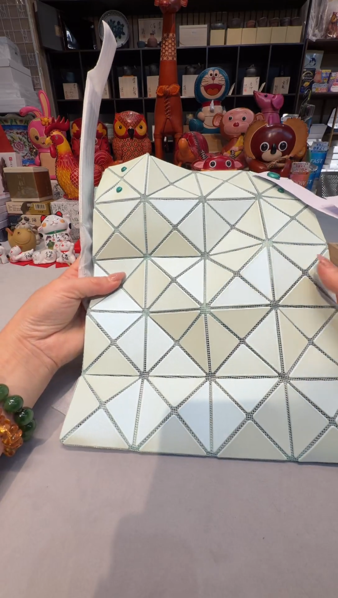 PVCJ5625       女包绿色