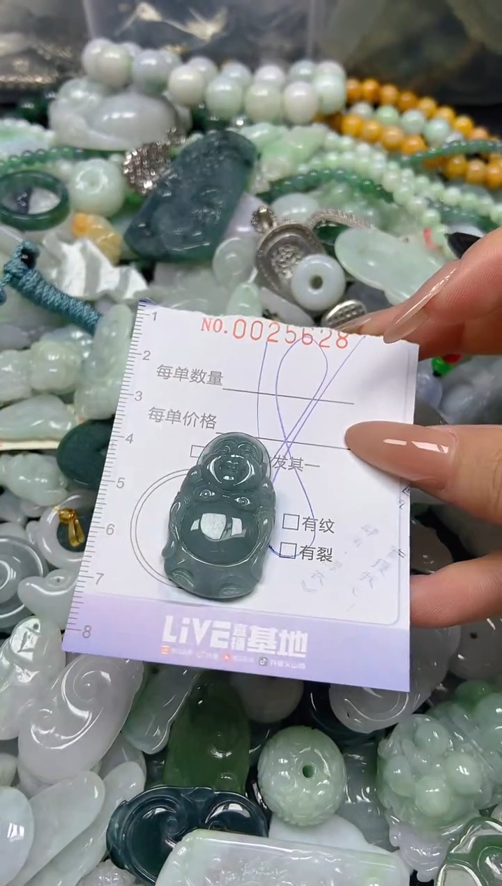 【闪购商品】翡翠颈饰未镶嵌闪购0025628