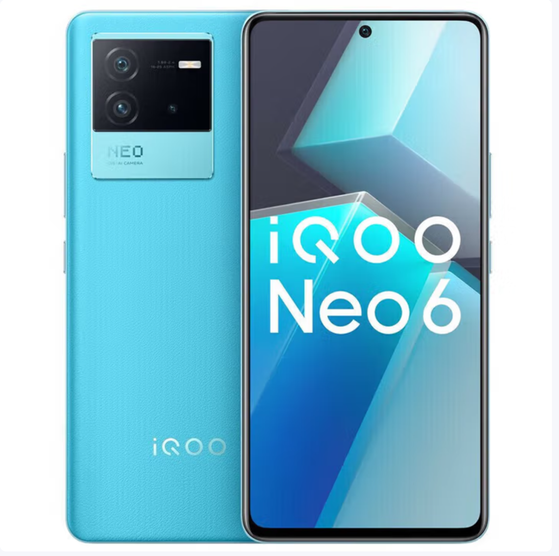 99新 iQOO Neo6 5G通 双卡双待骁龙8 Gen1处理器