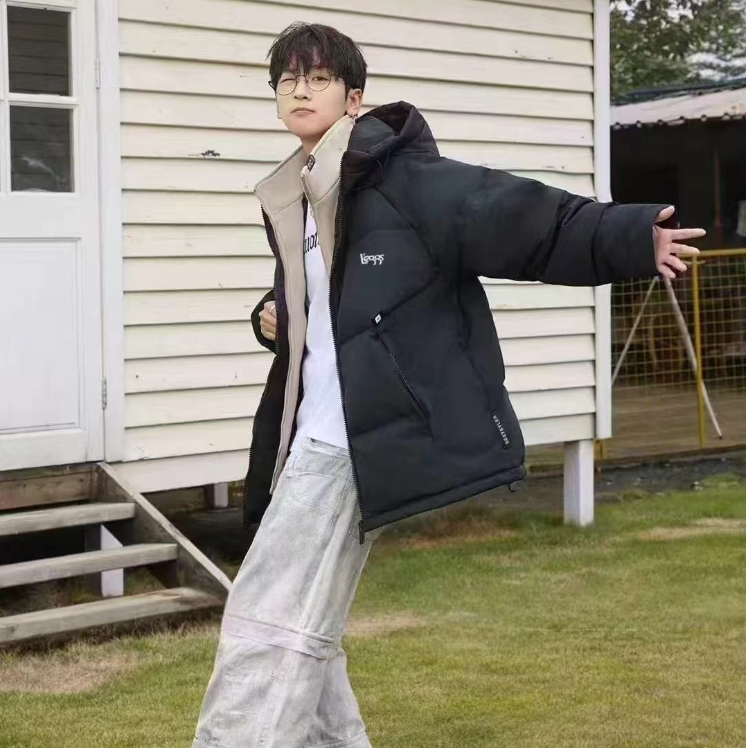 2025青少年休闲时尚羽绒服