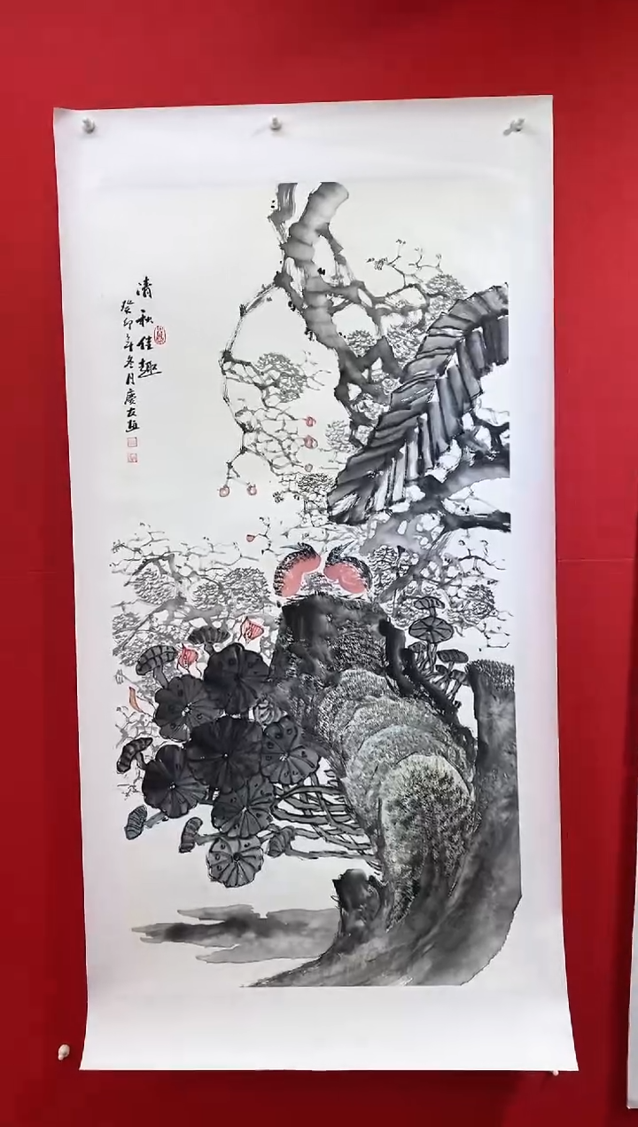 国画国画LQY杰李庆友老师作品
