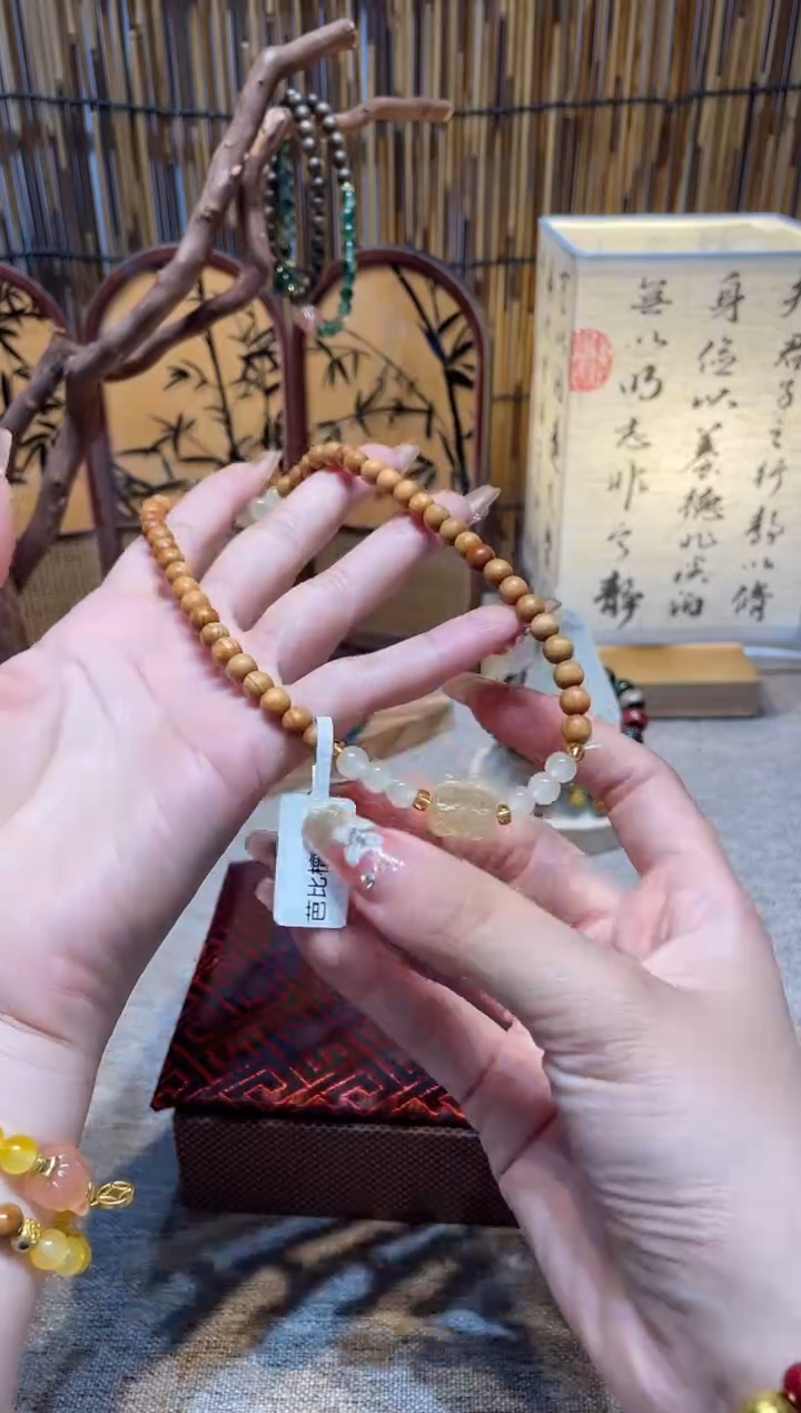 非洲檀香手串/手链沐兮手串撤柜闪购链接￥￥￥￥￥￥