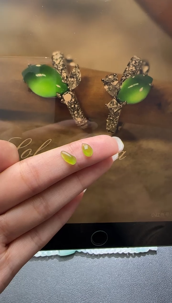 【闪购商品】定制翡翠未镶嵌缅甸A货翡翠