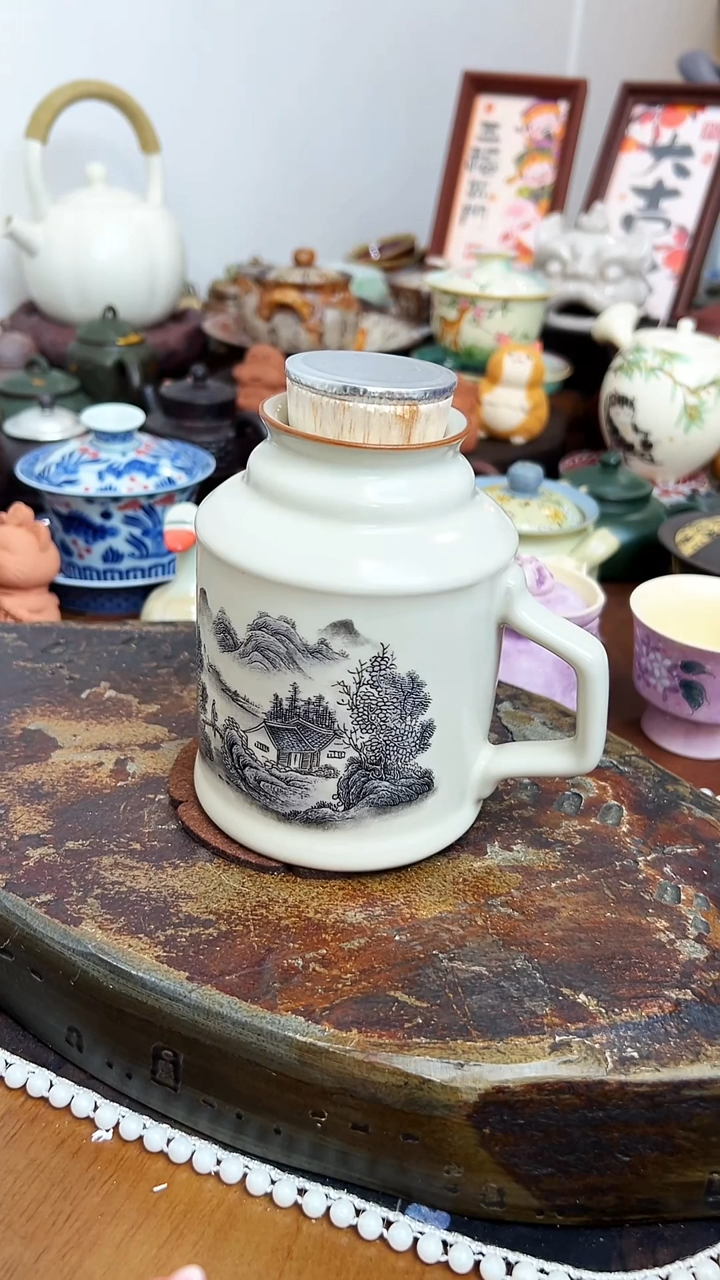  【茶瓷物语】水壶