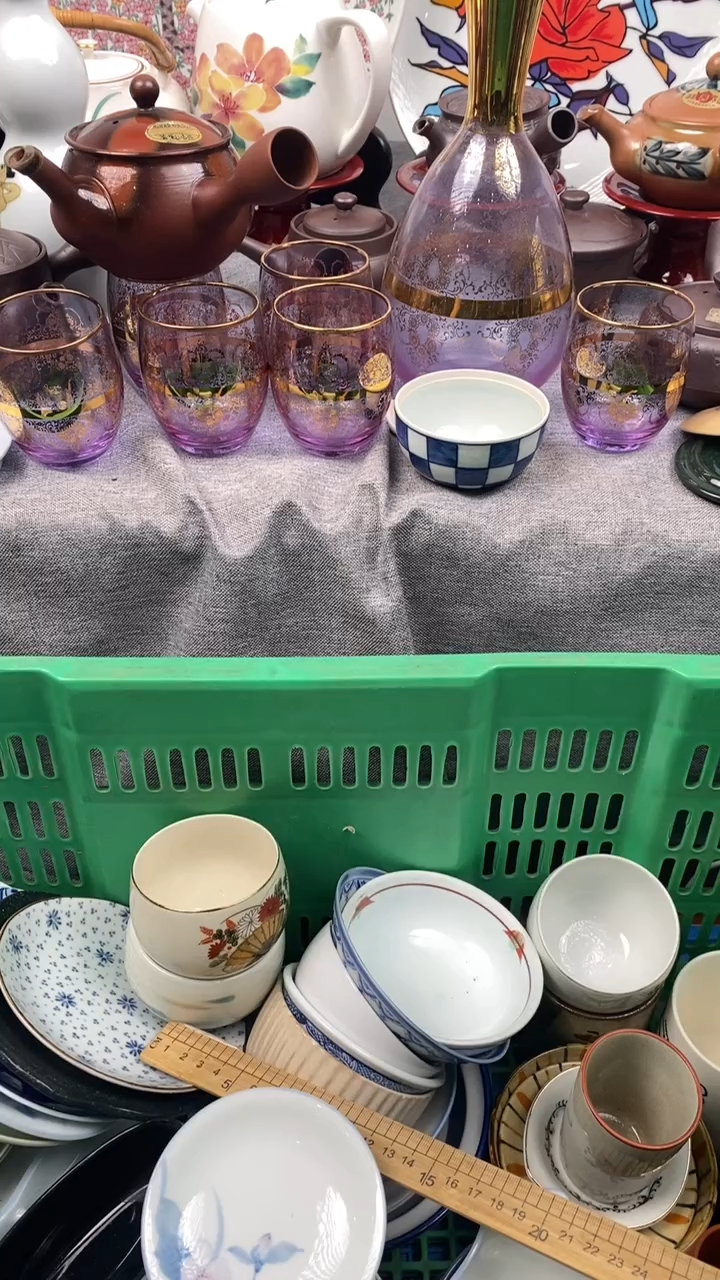 【闪购商品】瓷片638 共6样  定向 婷婷玉立