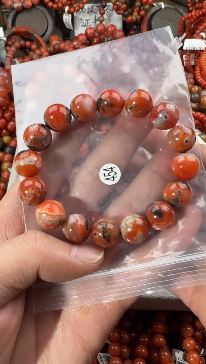 未镶嵌手串南红玛瑙13