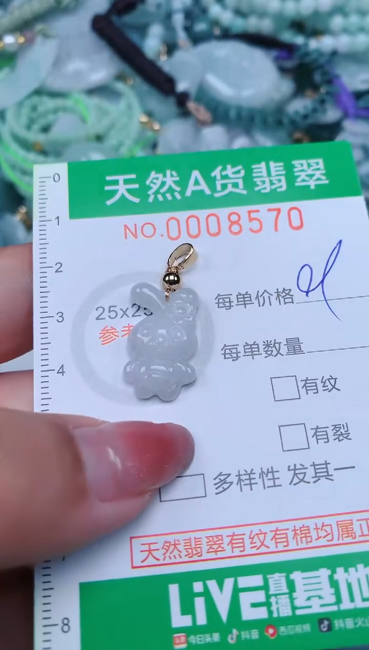 【闪购商品】翡翠颈饰未镶嵌.0008570