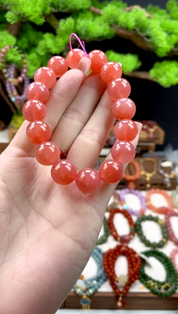 【闪购商品】玛瑙手饰未镶嵌素圈