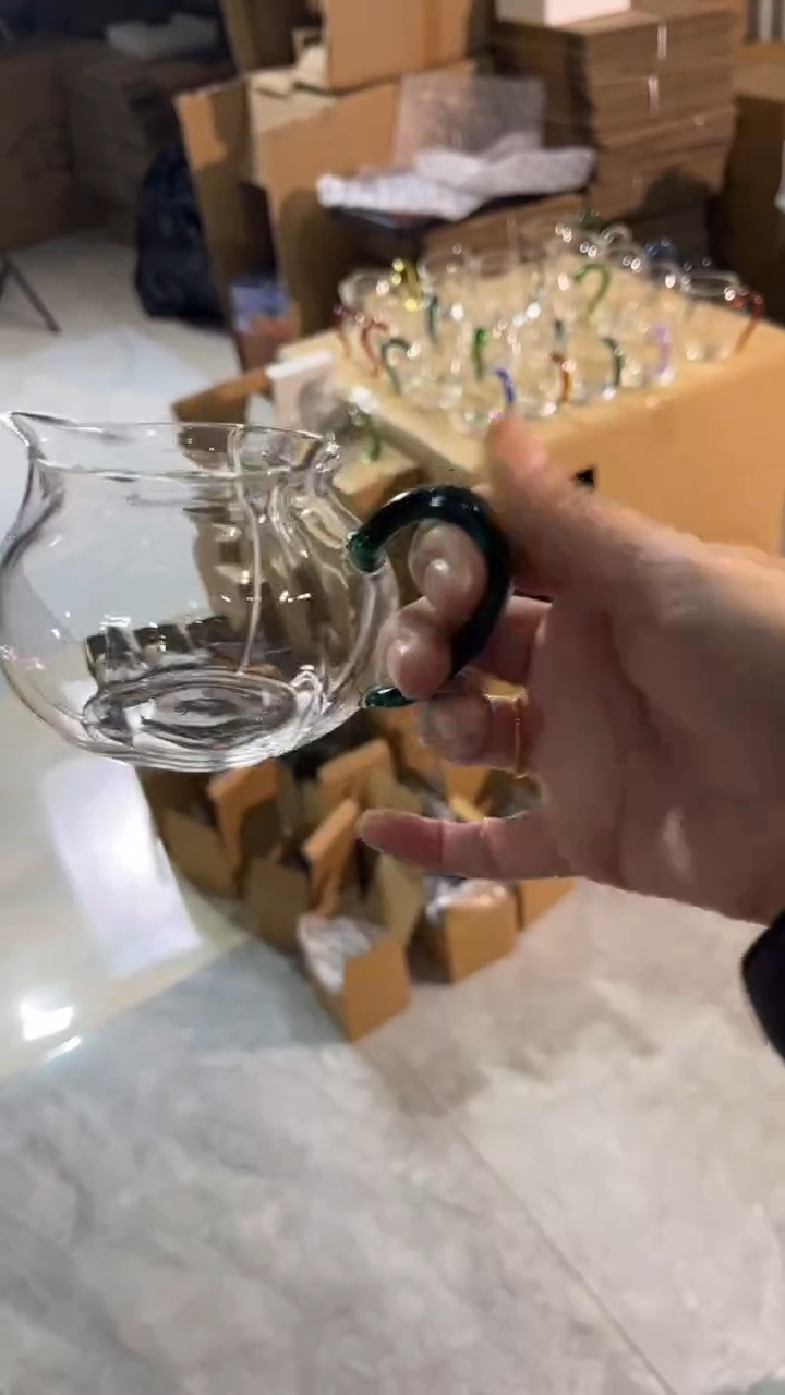 纳福公杯   墨绿把