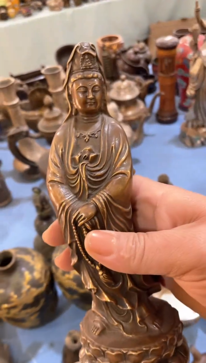 【闪购商品】摆件宫廷影视老旧工艺摆件