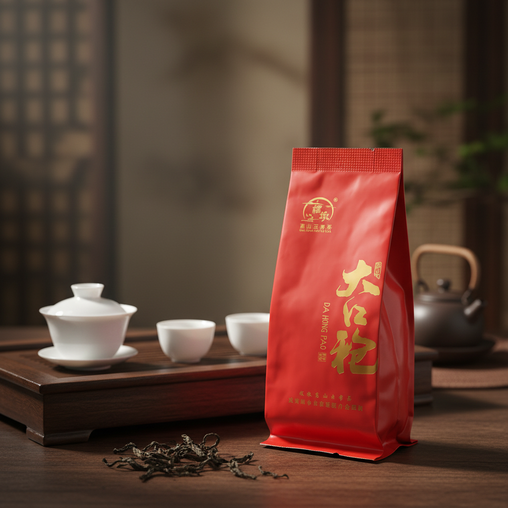 程墩村 大红袍层次感丰富淡淡的蜜桃香冲泡十冲还有余香 茶农花花