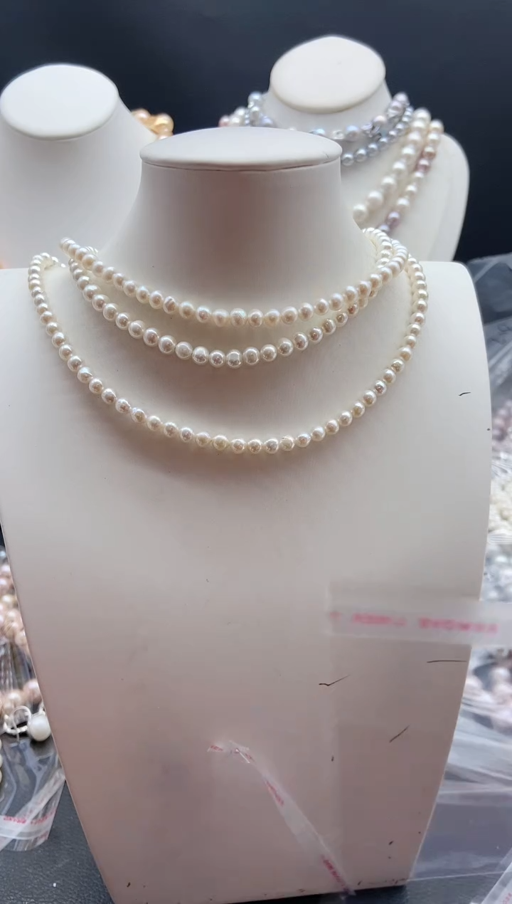 【闪购商品】淡水珍珠颈饰未镶嵌1