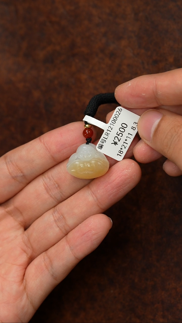 颈饰未镶嵌和田玉LR  吊坠