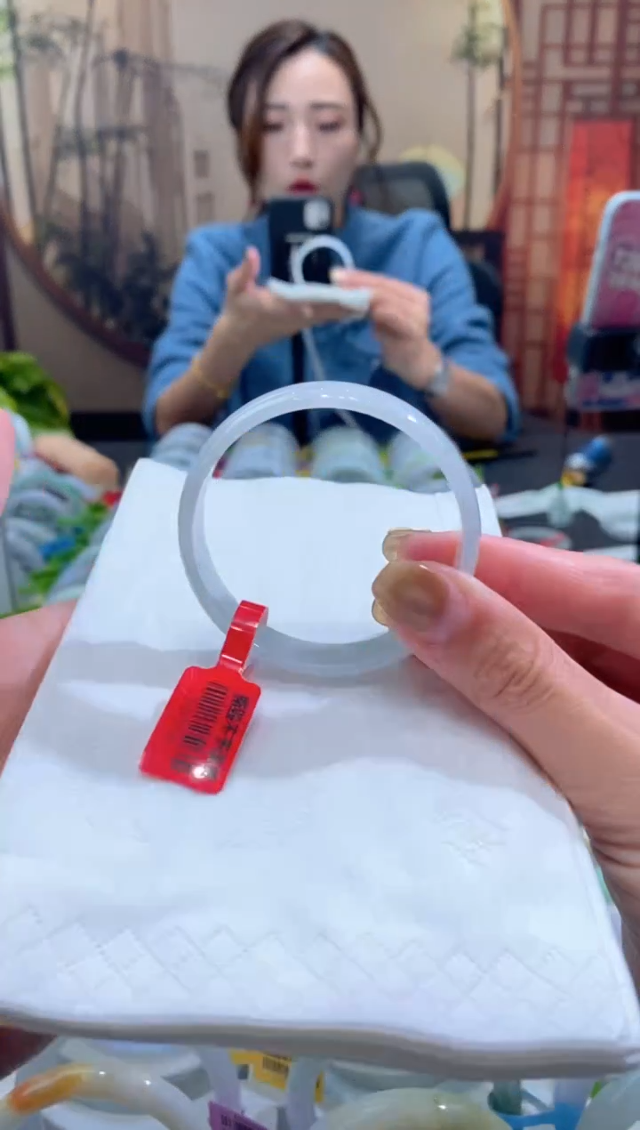 未镶嵌手镯翡翠000083097