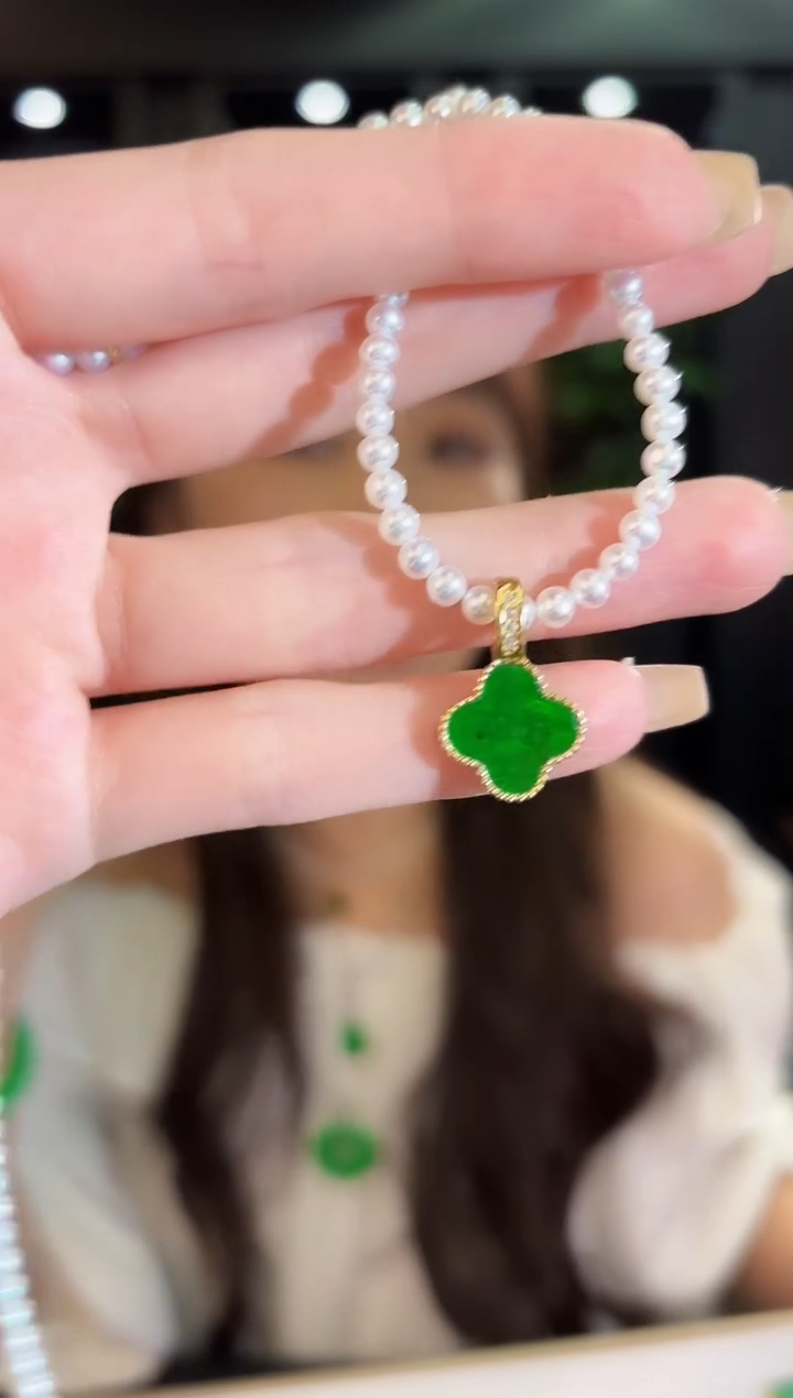 翡翠未镶嵌吊坠(不含链)缅料A货/多样性发货/一件