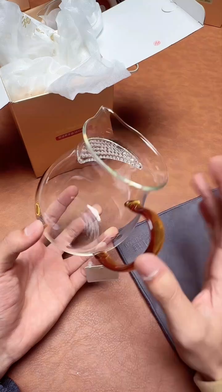 【闪购商品】禾器茶周边茶道用品#观禄煮茶器琥珀