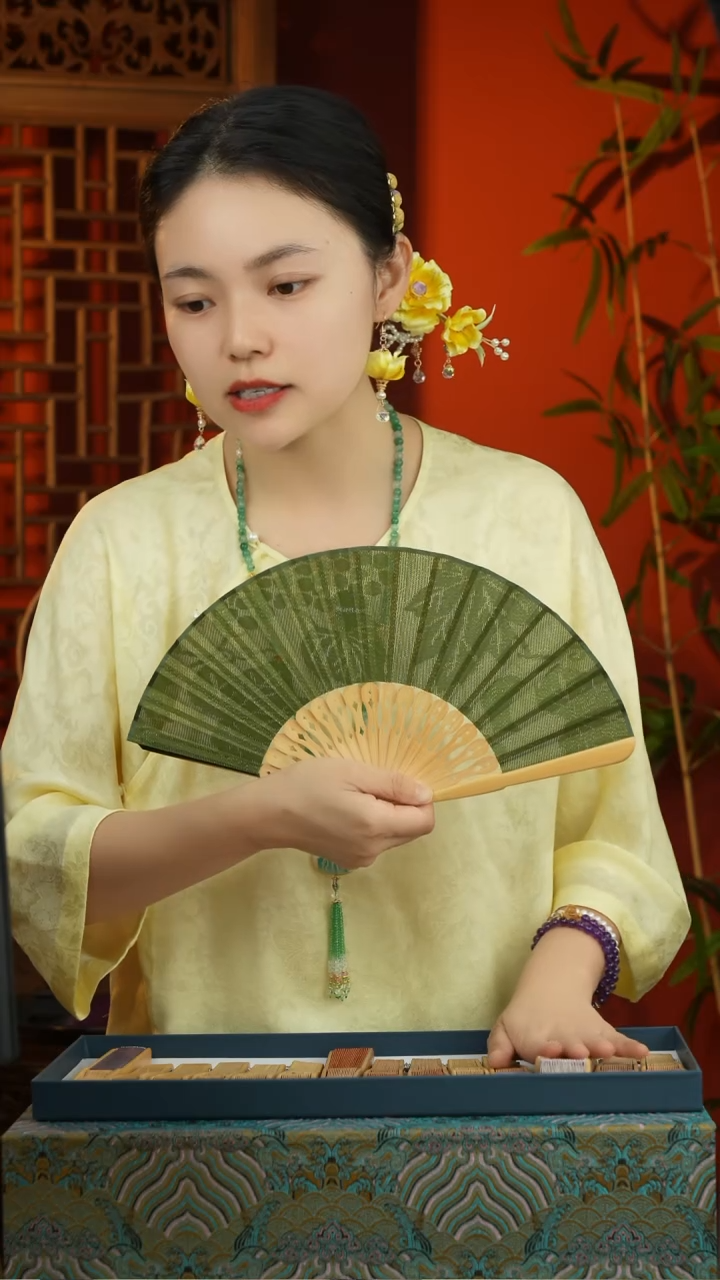 刺绣纯手工非遗国风饰品