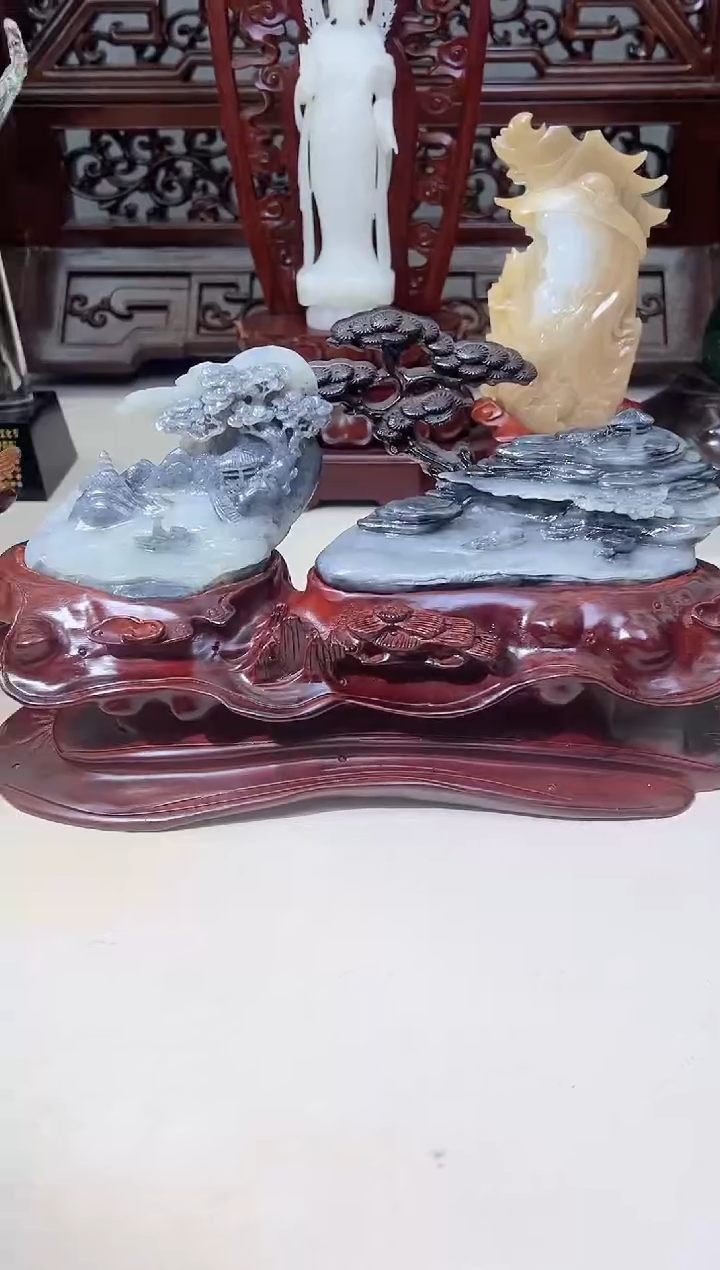 【闪购商品】和田玉摆件未镶嵌摆件