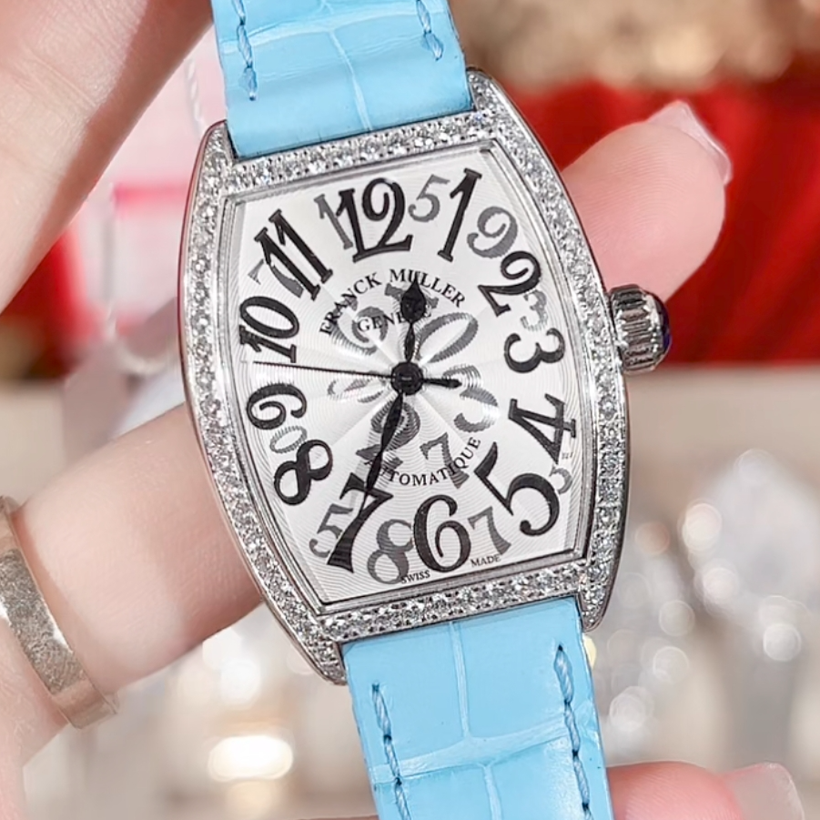全新未使用 Franck Muller/法兰克穆勒 7500原钻腕表/WHT026536