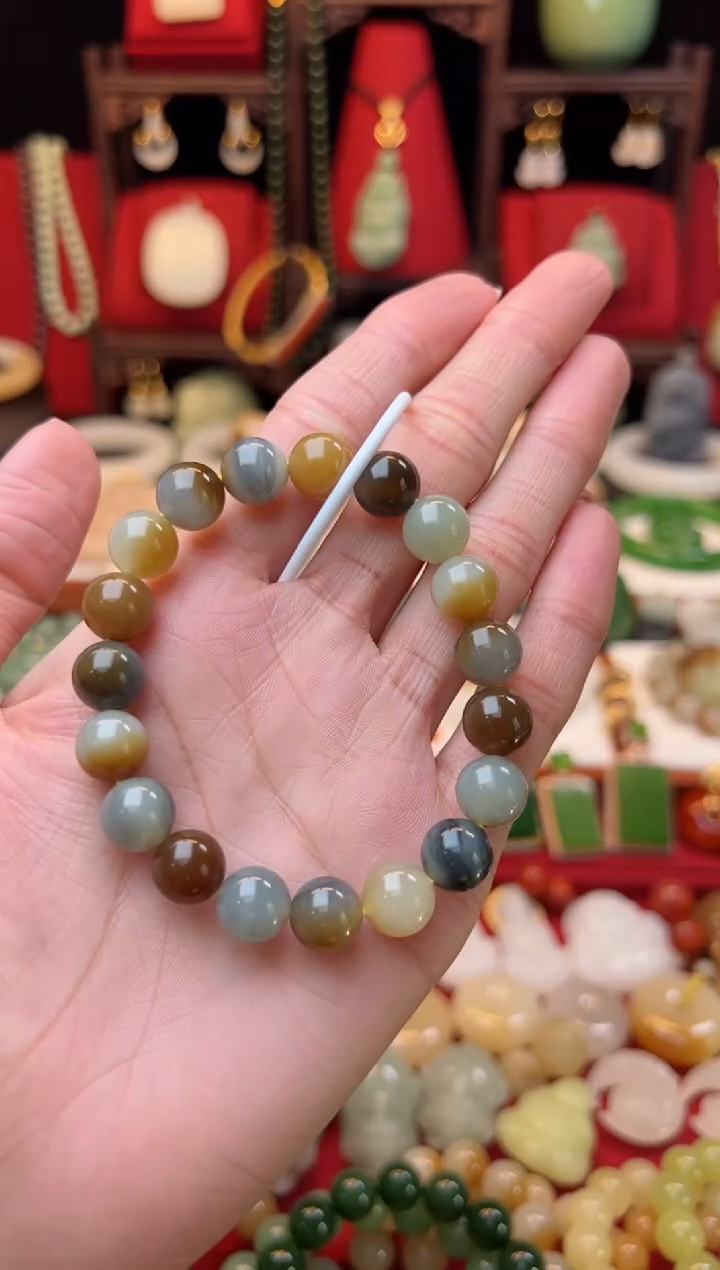 【闪购商品】和田玉手串未镶嵌1