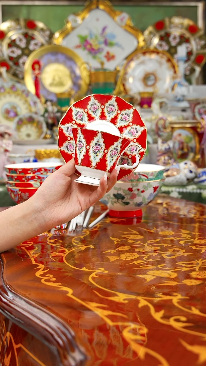 瓷器米多家中古瓷器如图所示84