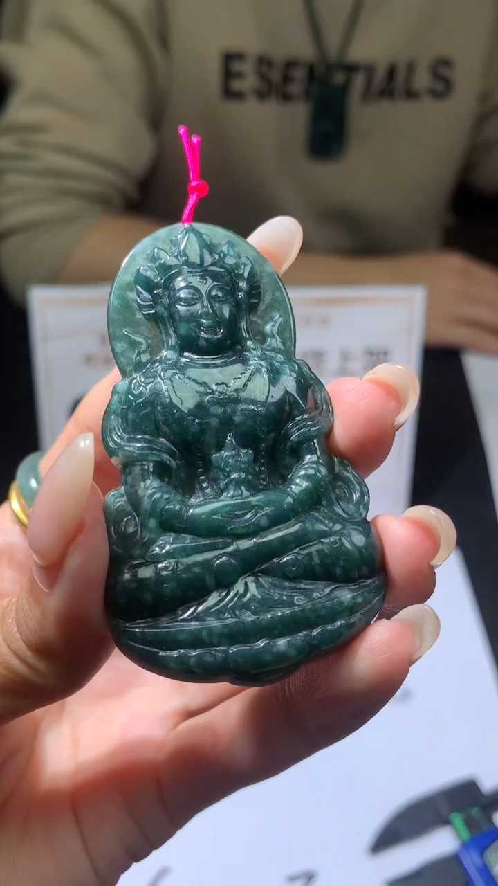 【闪购商品】定制翡翠未镶嵌不退不换CMH1件-A